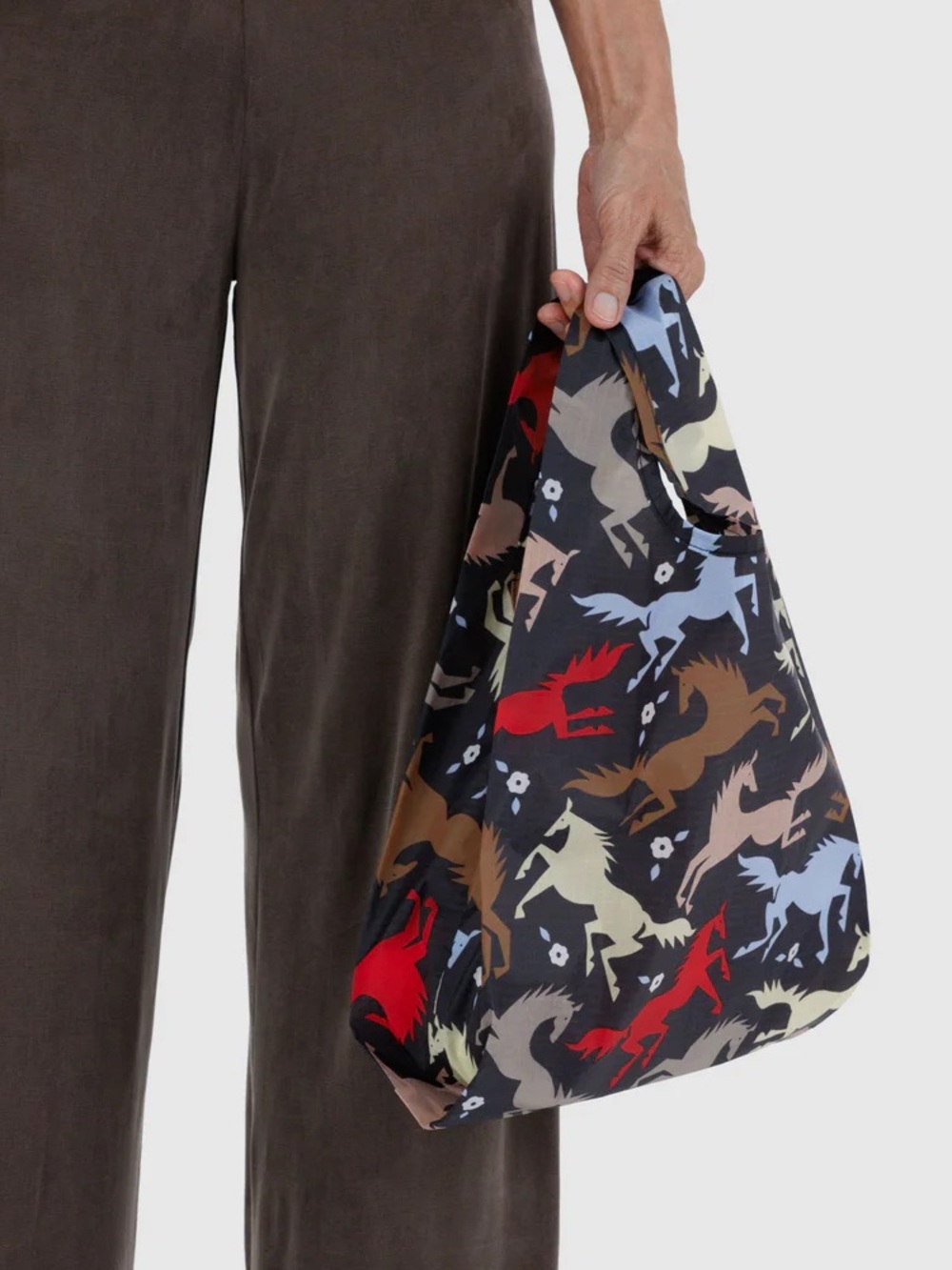 Baby Baggu Reusable Tote Bag - Horse Cut Outs - Brand New! - Picture 2 of 3